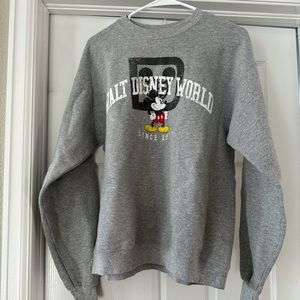 Disney World Crewneck Sweatshirt